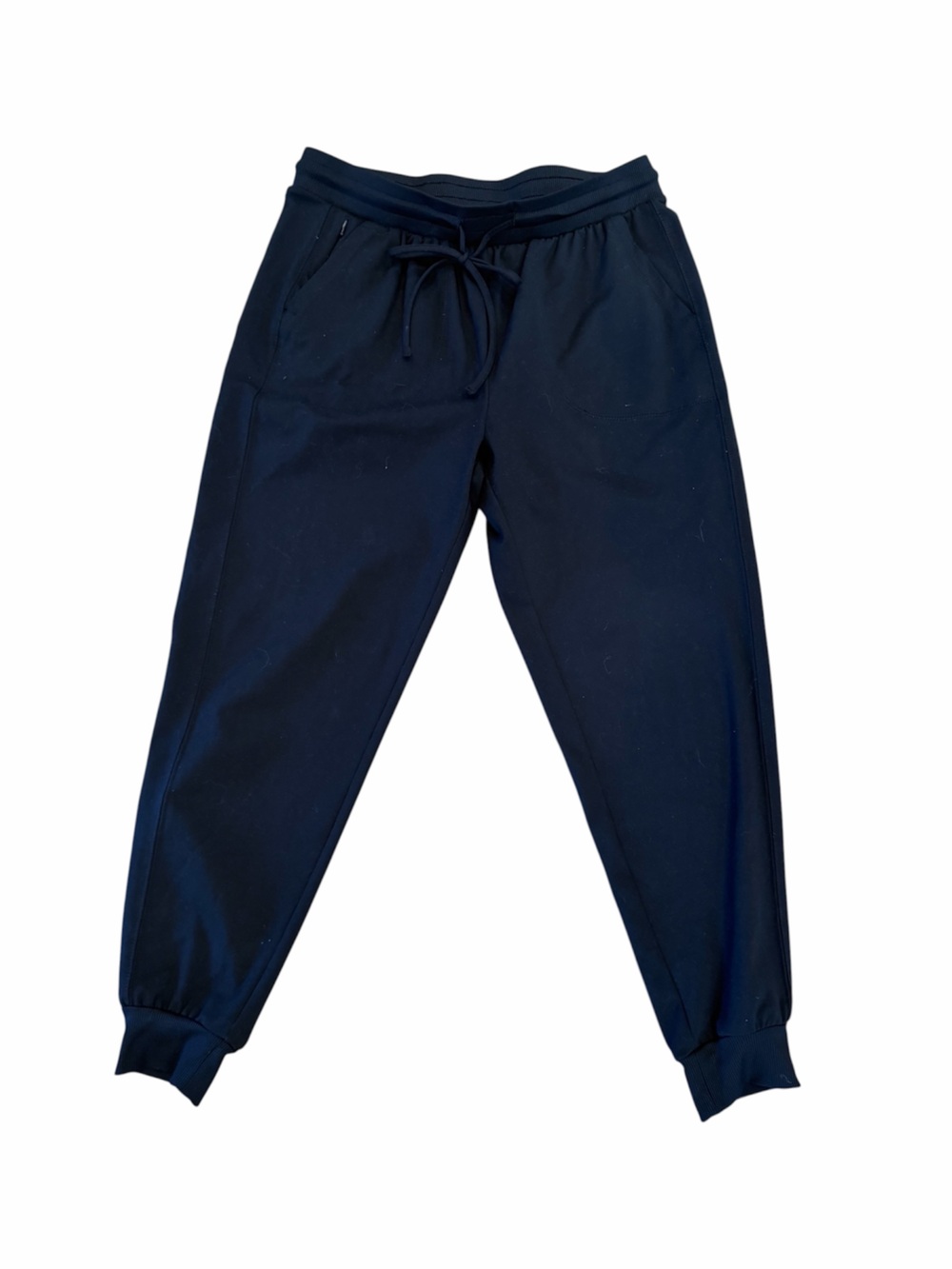 Rachel Zoe Navy Black Drawstring Joggers